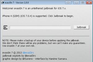 Джил брейкер ios 7.1 2. Что такое Jailbreak и как установить или удалить джейлбрейк на айфон (iOS). Без помощи компьютера
