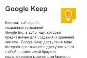 Google Keep — новый сервис заметок от Google Google keep расширение для яндекса